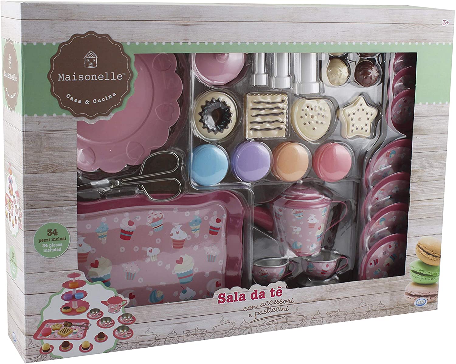 44044 ODS MAISONELLE - SALA DA Té