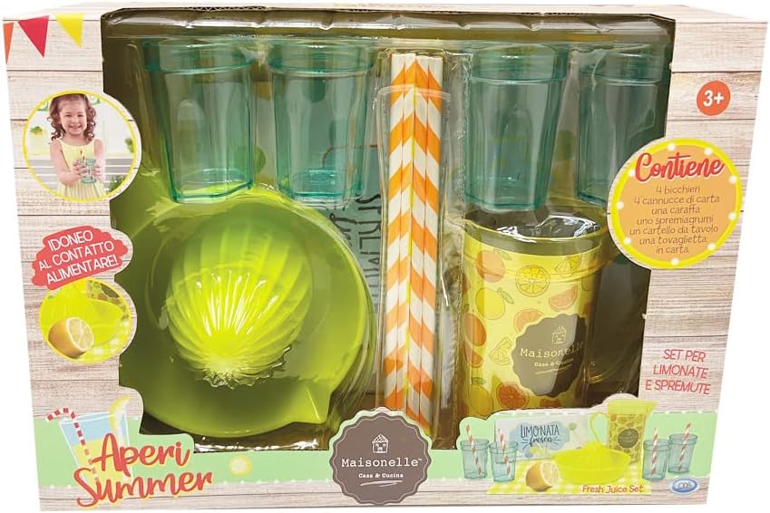 44034 ODS MAISONELLE -  APERISUMMER SET PER LIMONATE E SPREMUTE