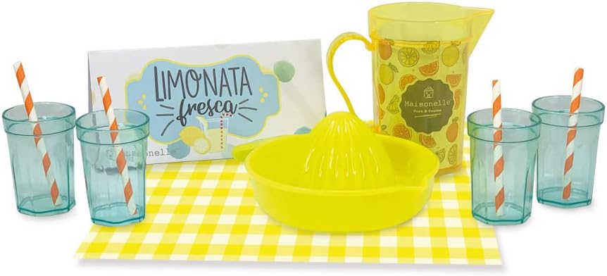 44034 ODS MAISONELLE -  APERISUMMER SET PER LIMONATE E SPREMUTE