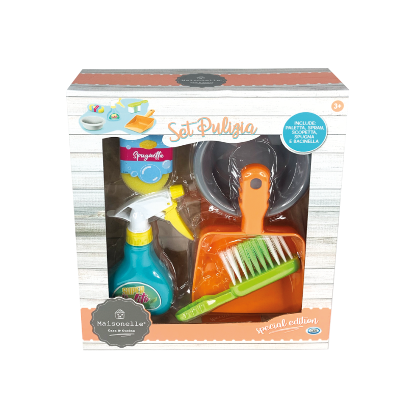 ODS 17701 Maisonelle Set Pulizie con 5 accessori