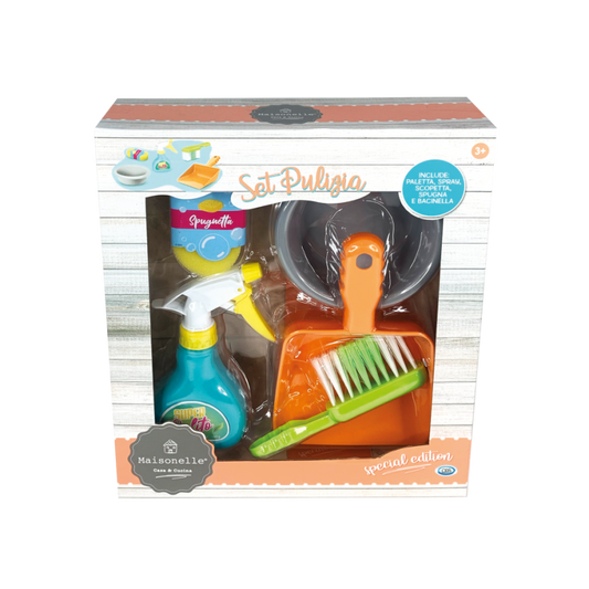 ODS 17701 Maisonelle Set Pulizie con 5 accessori