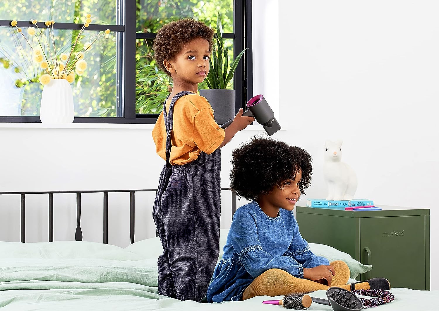 20803 Ods Dyson Supersonic Styling Set Accessori per Asciugacapelli  giocattolo
