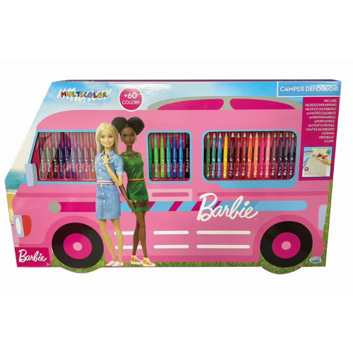 35831 Multicolor - Barbie: camper dei colori