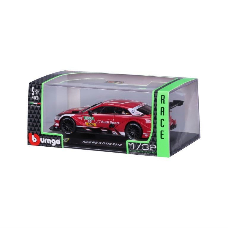 18-41160 Bburago Race -  Audi RS 5 DTM #33 (Réne Rast) - Scala 1:32