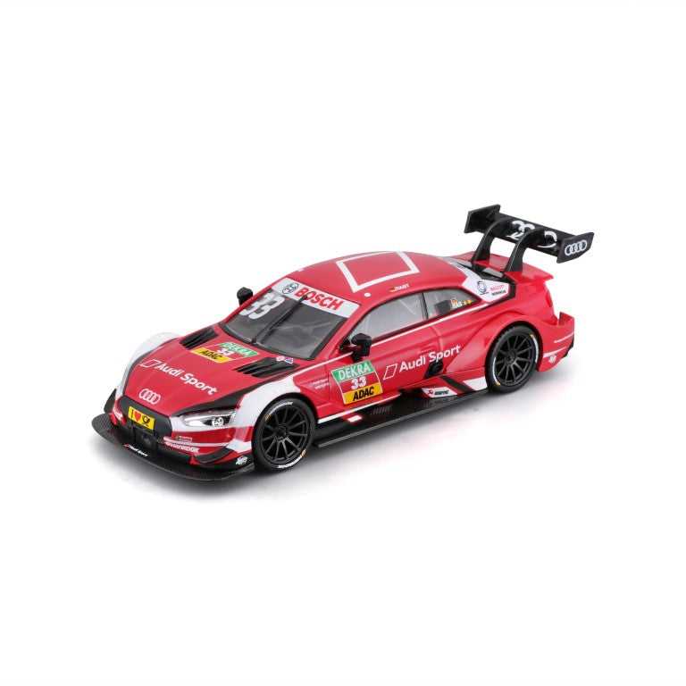 18-41160 Bburago Race -  Audi RS 5 DTM #33 (Réne Rast) - Scala 1:32