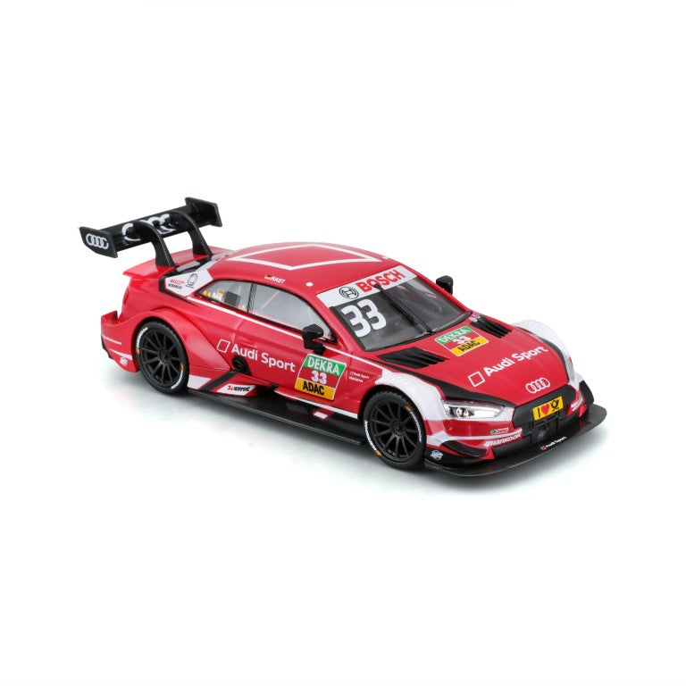 18-41160 Bburago Race -  Audi RS 5 DTM #33 (Réne Rast) - Scala 1:32