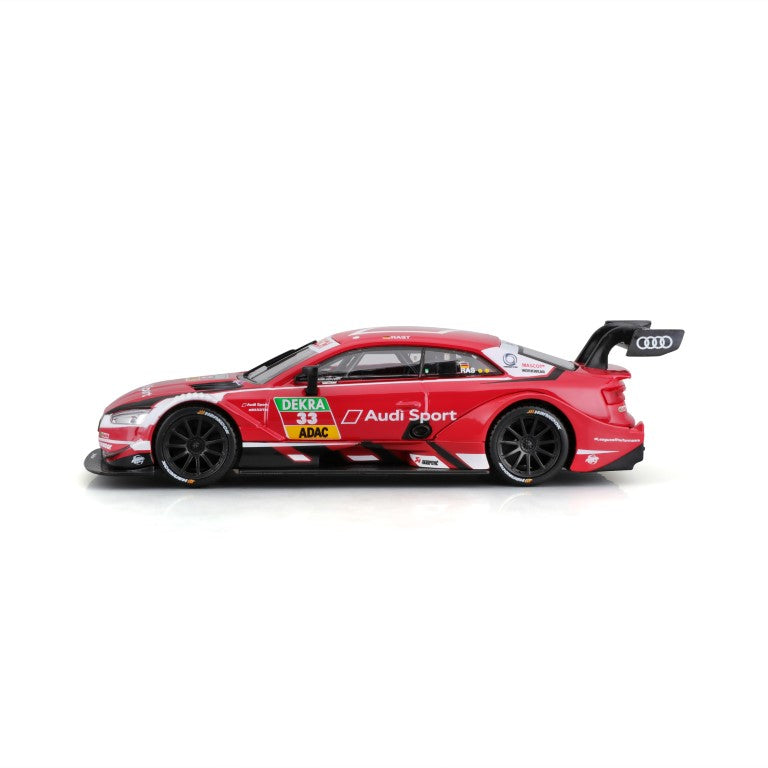 18-41160 Bburago Race -  Audi RS 5 DTM #33 (Réne Rast) - Scala 1:32