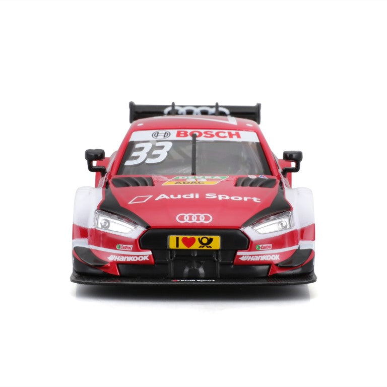18-41160 Bburago Race -  Audi RS 5 DTM #33 (Réne Rast) - Scala 1:32