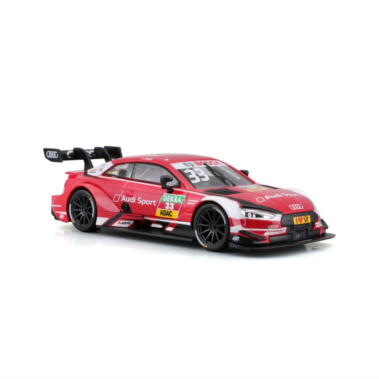 18-41160 Bburago Race -  Audi RS 5 DTM #33 (Réne Rast) - Scala 1:32