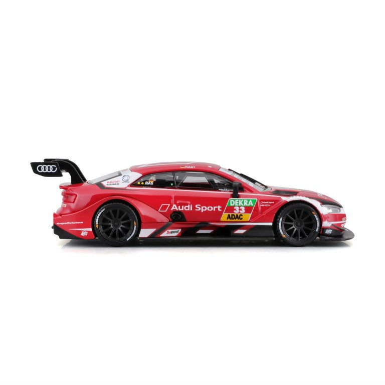 18-41160 Bburago Race -  Audi RS 5 DTM #33 (Réne Rast) - Scala 1:32