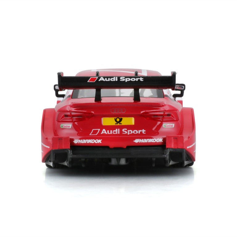 18-41160 Bburago Race -  Audi RS 5 DTM #33 (Réne Rast) - Scala 1:32