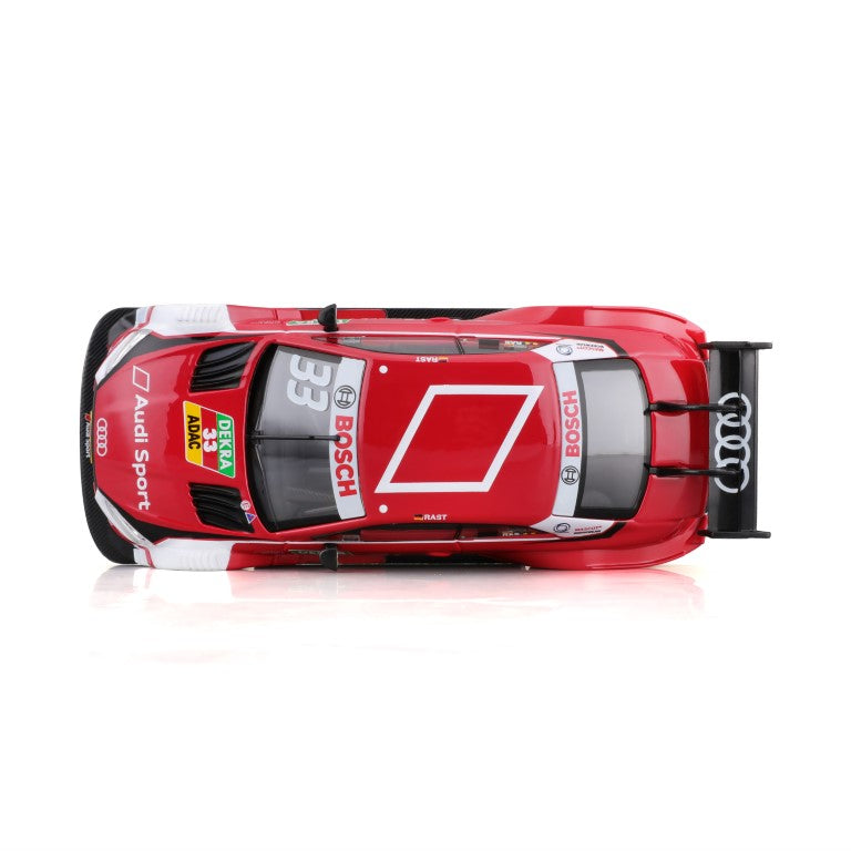 18-41160 Bburago Race -  Audi RS 5 DTM #33 (Réne Rast) - Scala 1:32