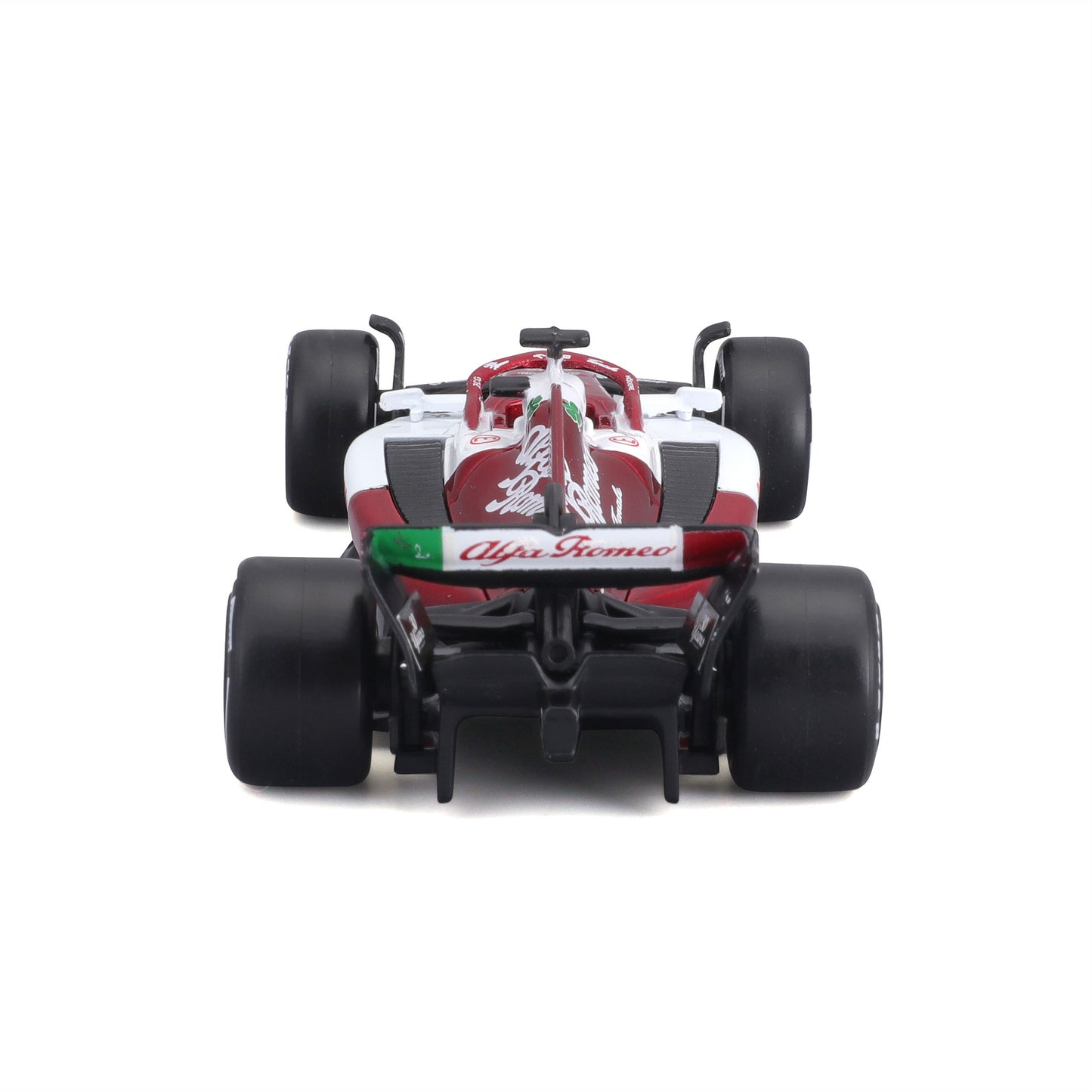 18-38068 Bburago Race - Alfa Romeo F1 Team Orlen con casco - Guanyu #24 - 1:43