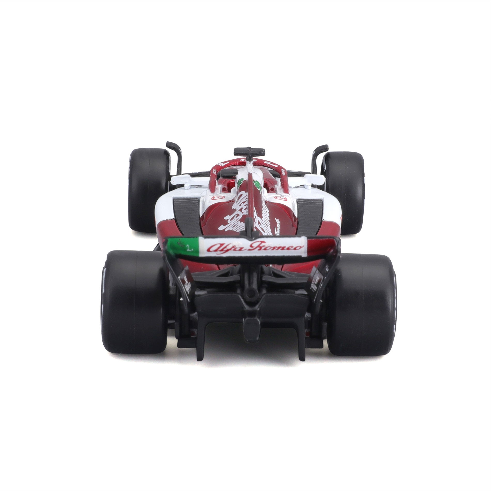 18-38068 Bburago Race - Alfa Romeo F1 Team Orlen con casco - Guanyu #24 - 1:43