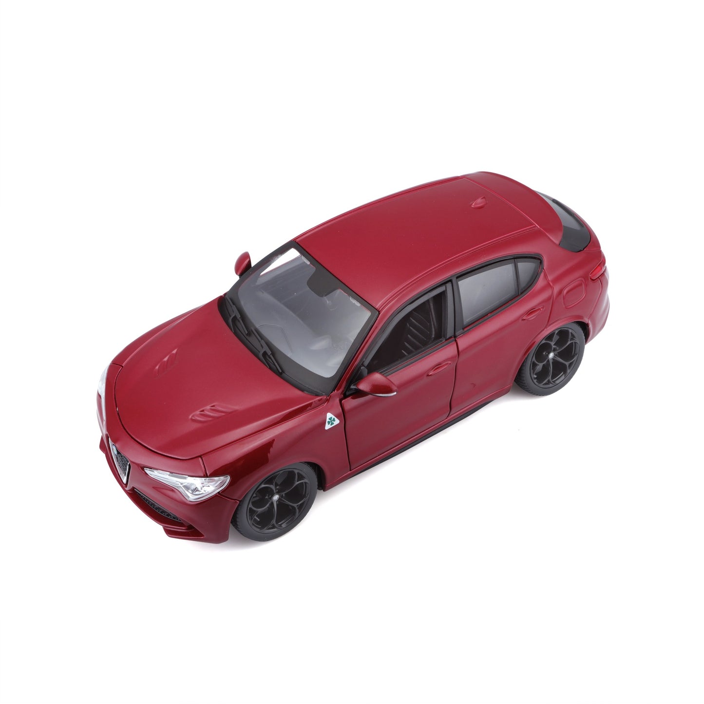 *18-21086 RD Bburago - Alfa Romeo Stelvio, rossa - Scala 1:24