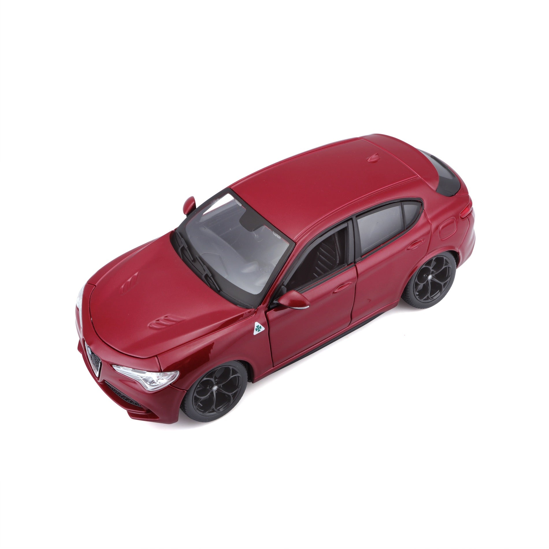 *18-21086 RD Bburago - Alfa Romeo Stelvio, rossa - Scala 1:24