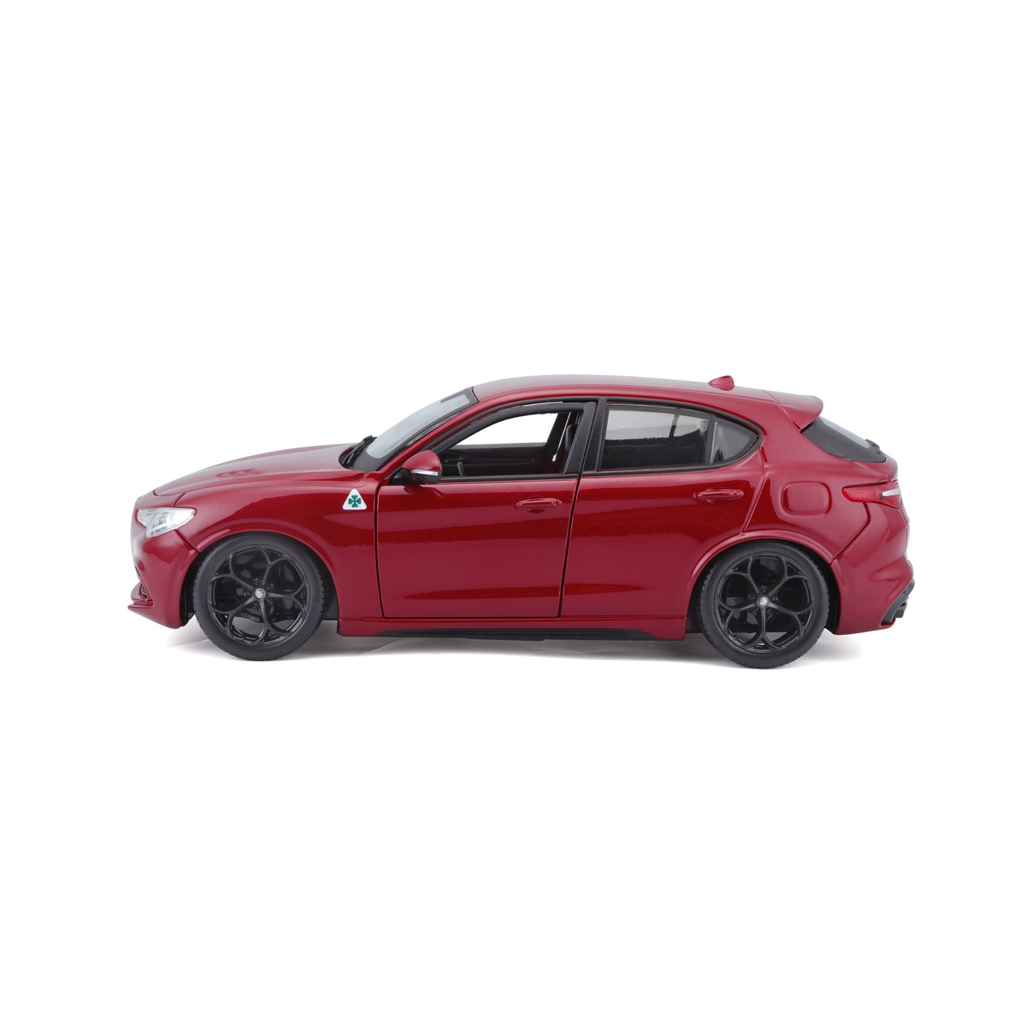 *18-21086 RD Bburago - Alfa Romeo Stelvio, rossa - Scala 1:24