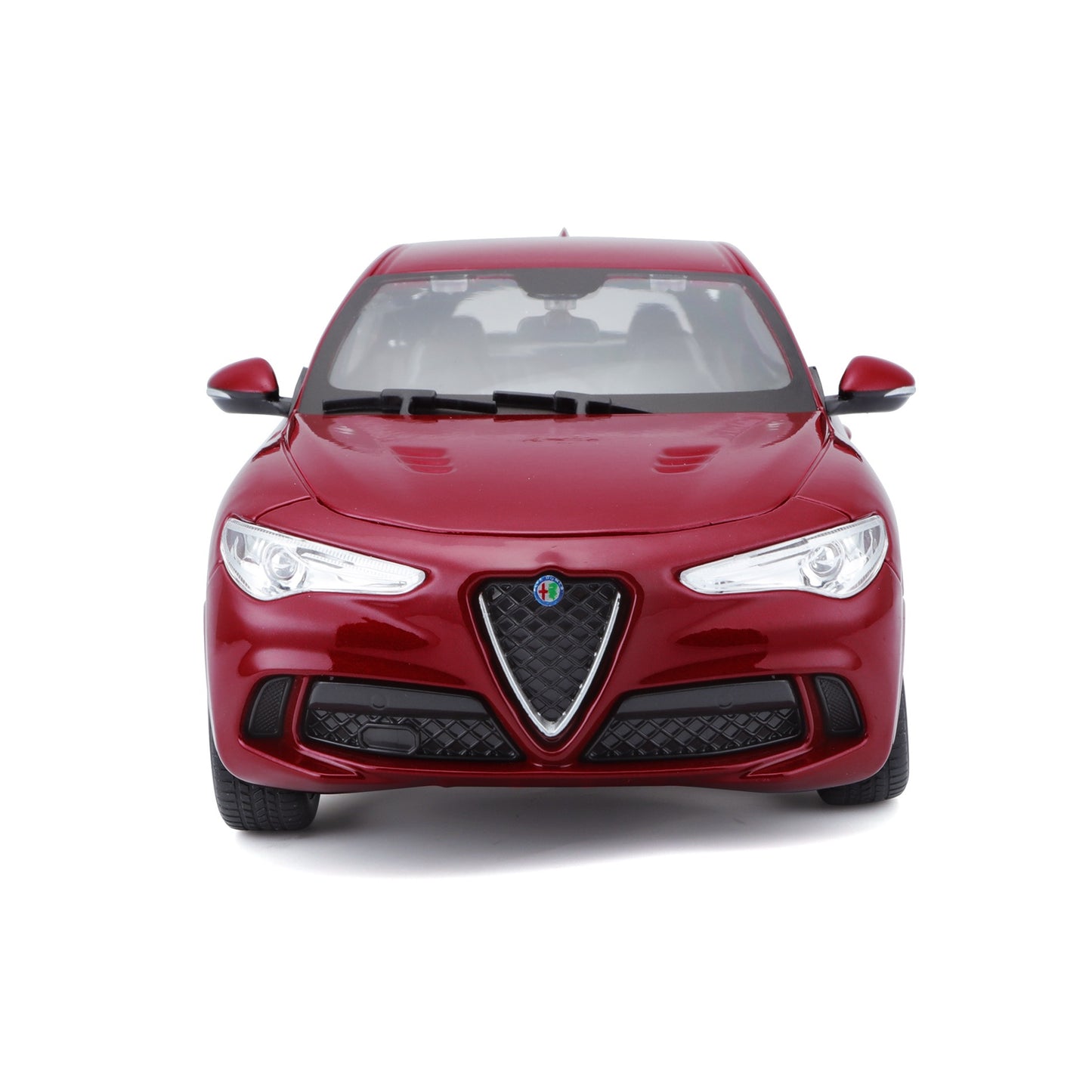 *18-21086 RD Bburago - Alfa Romeo Stelvio, rossa - Scala 1:24
