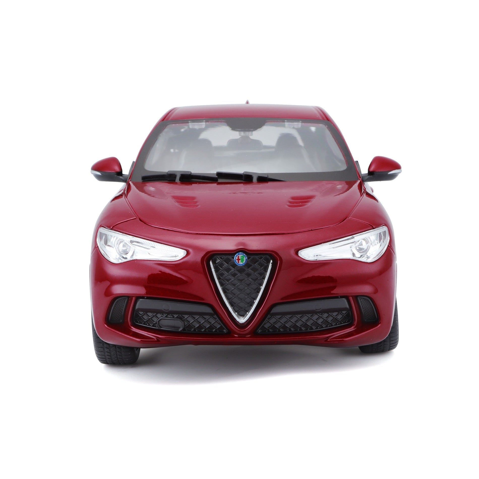 *18-21086 RD Bburago - Alfa Romeo Stelvio, rossa - Scala 1:24