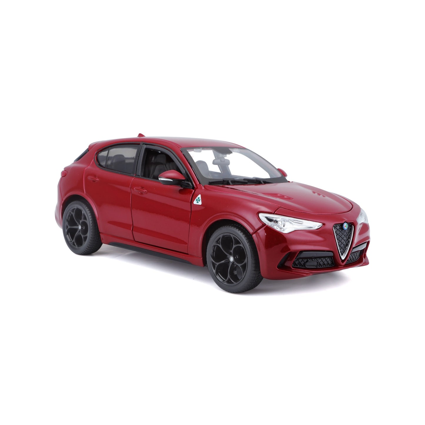 *18-21086 RD Bburago - Alfa Romeo Stelvio, rossa - Scala 1:24