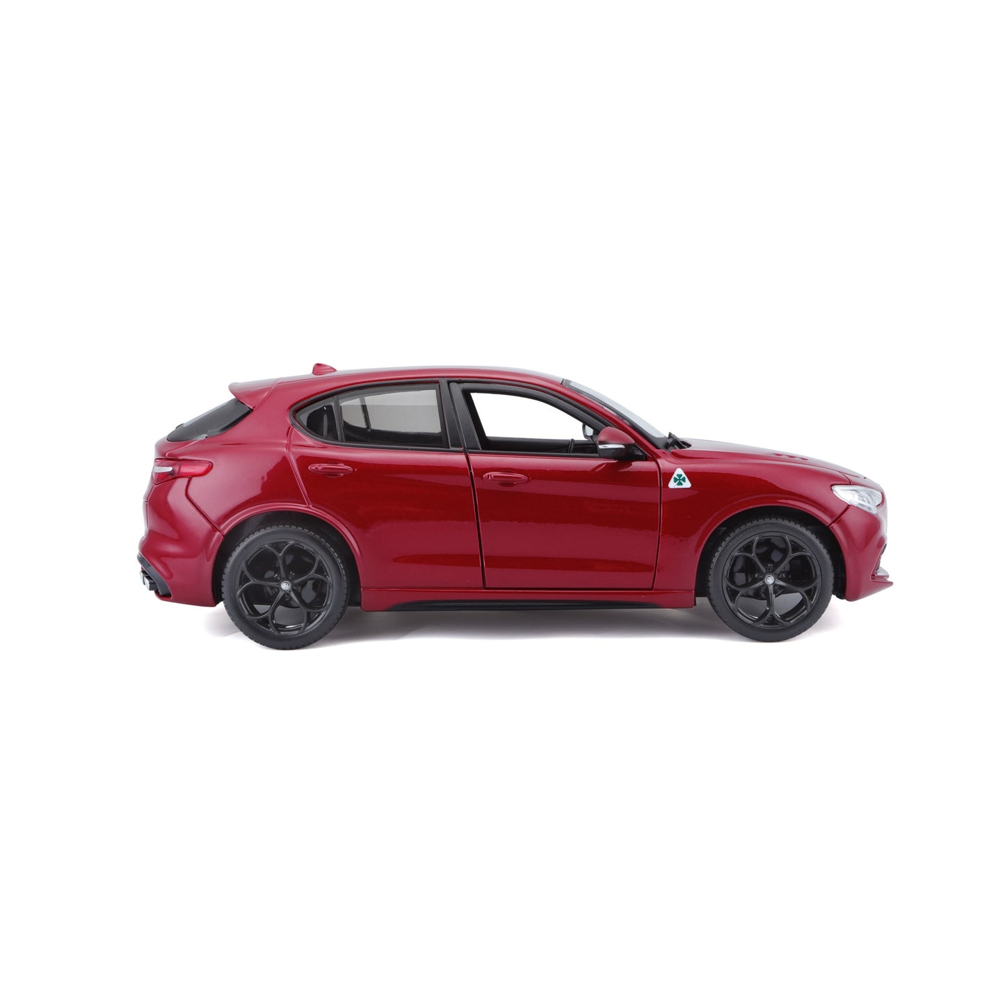 *18-21086 RD Bburago - Alfa Romeo Stelvio, rossa - Scala 1:24