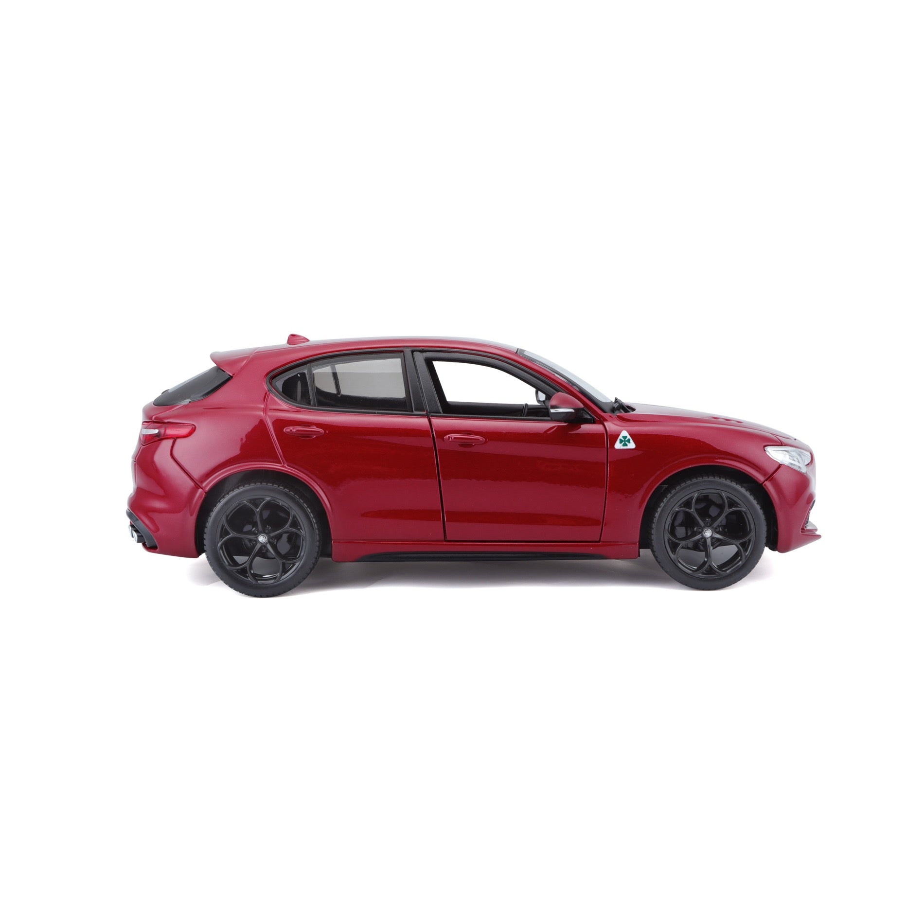 *18-21086 RD Bburago - Alfa Romeo Stelvio, rossa - Scala 1:24