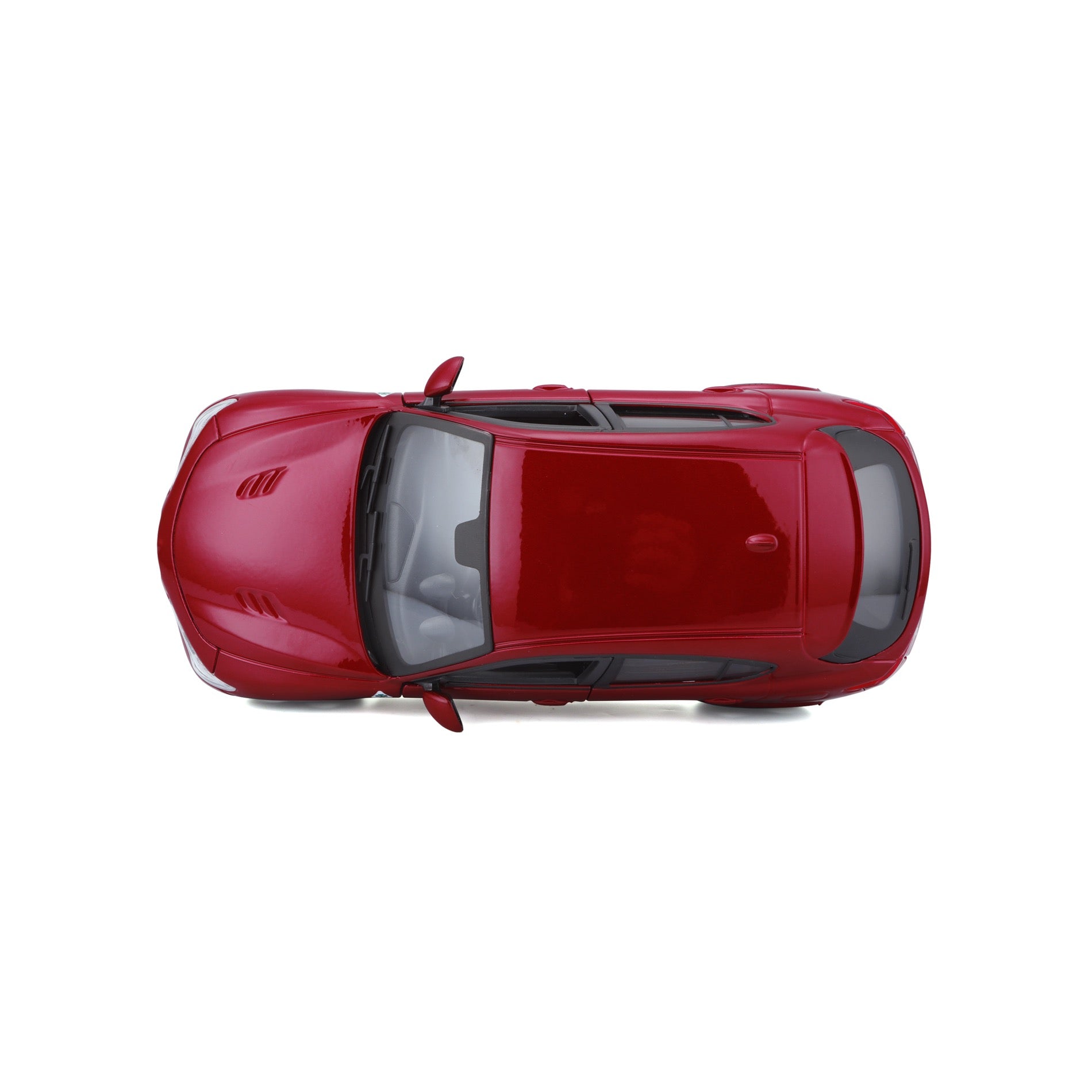 *18-21086 RD Bburago - Alfa Romeo Stelvio, rossa - Scala 1:24