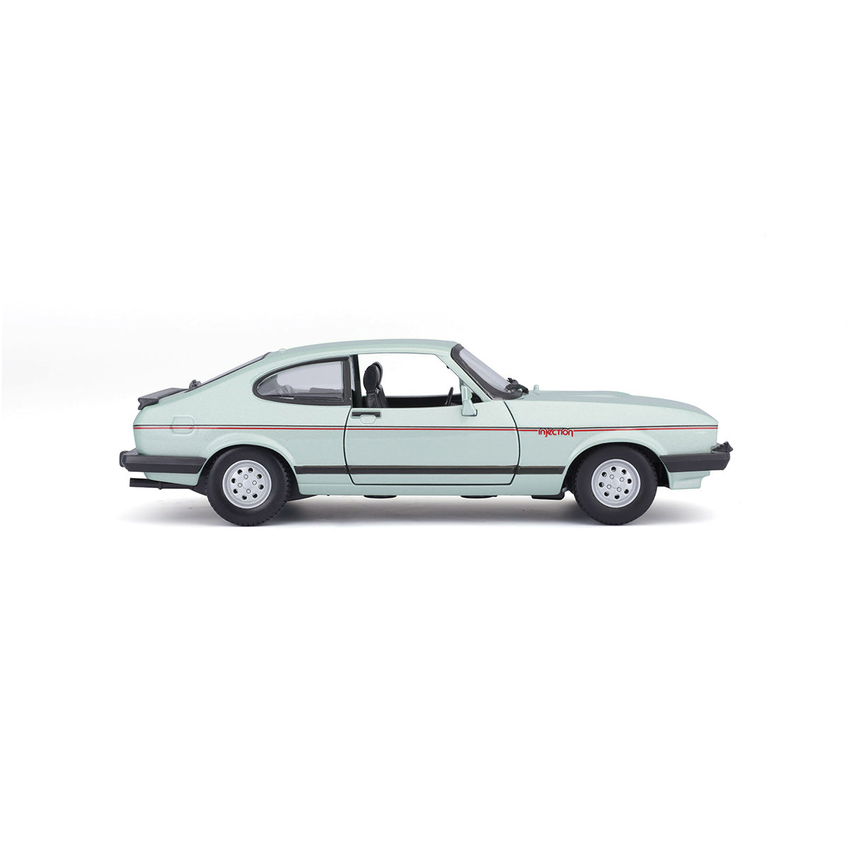 18-21093 GN Bburago - Ford Capri GT (1982), verde -  Scala 1:24