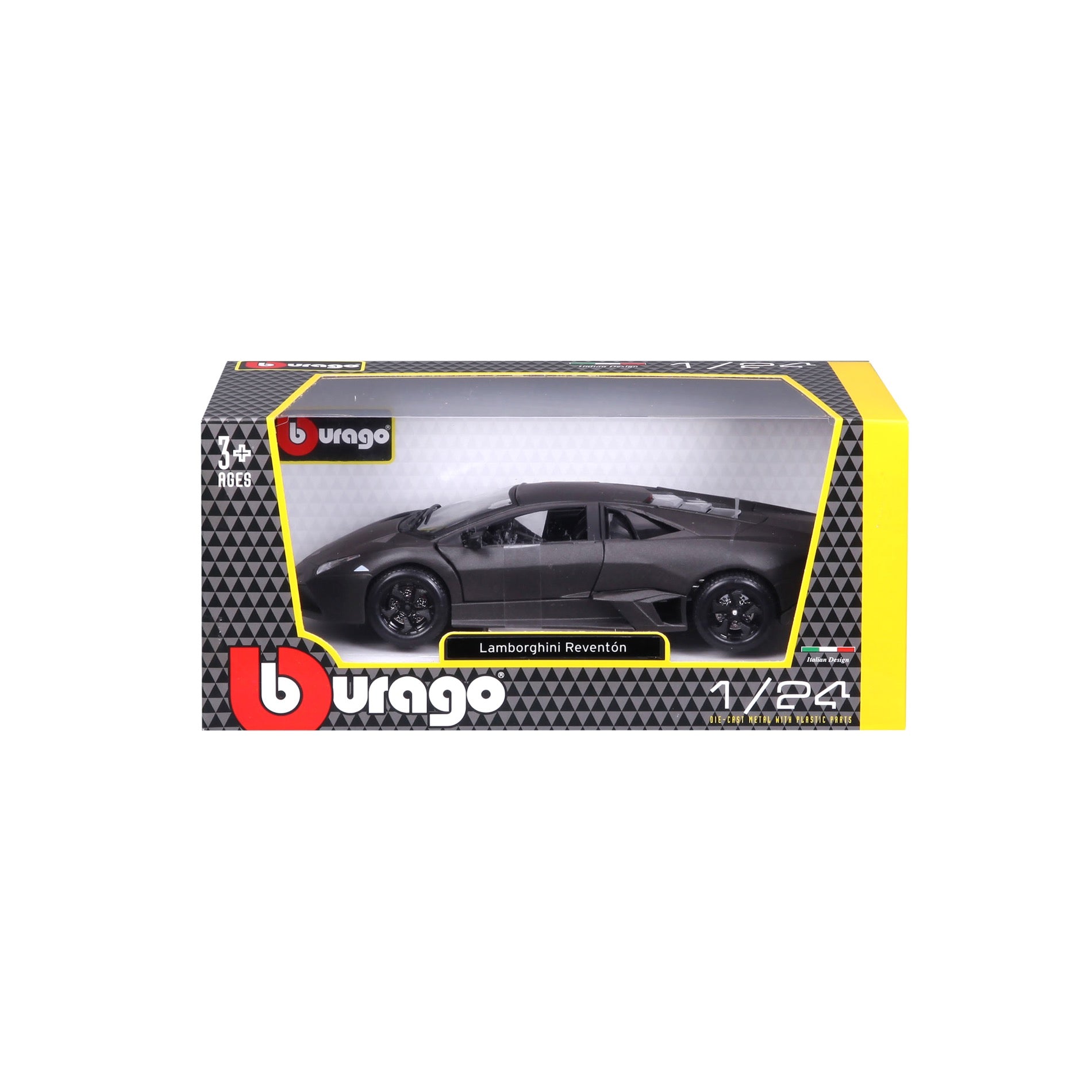 18-21041 GY Bburago - Lamborghini Reventon, grigia - Scala 1:24