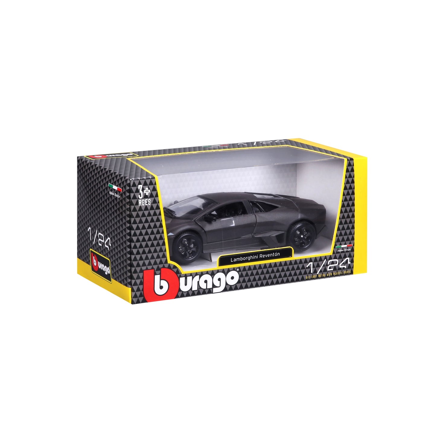 18-21041 GY Bburago - Lamborghini Reventon, grigia - Scala 1:24