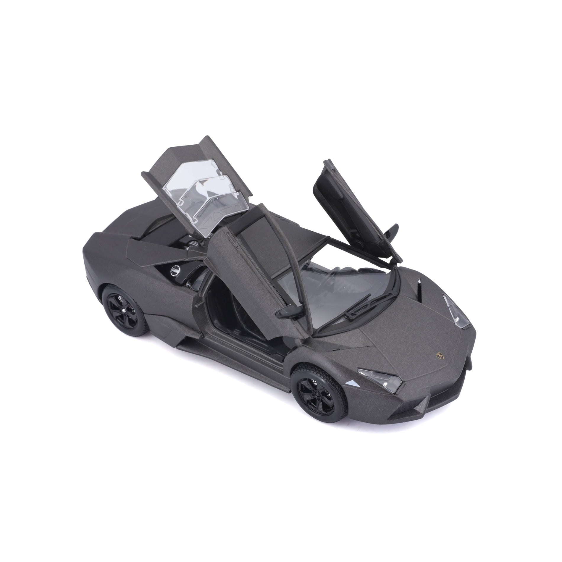 18-21041 GY Bburago - Lamborghini Reventon, grigia - Scala 1:24