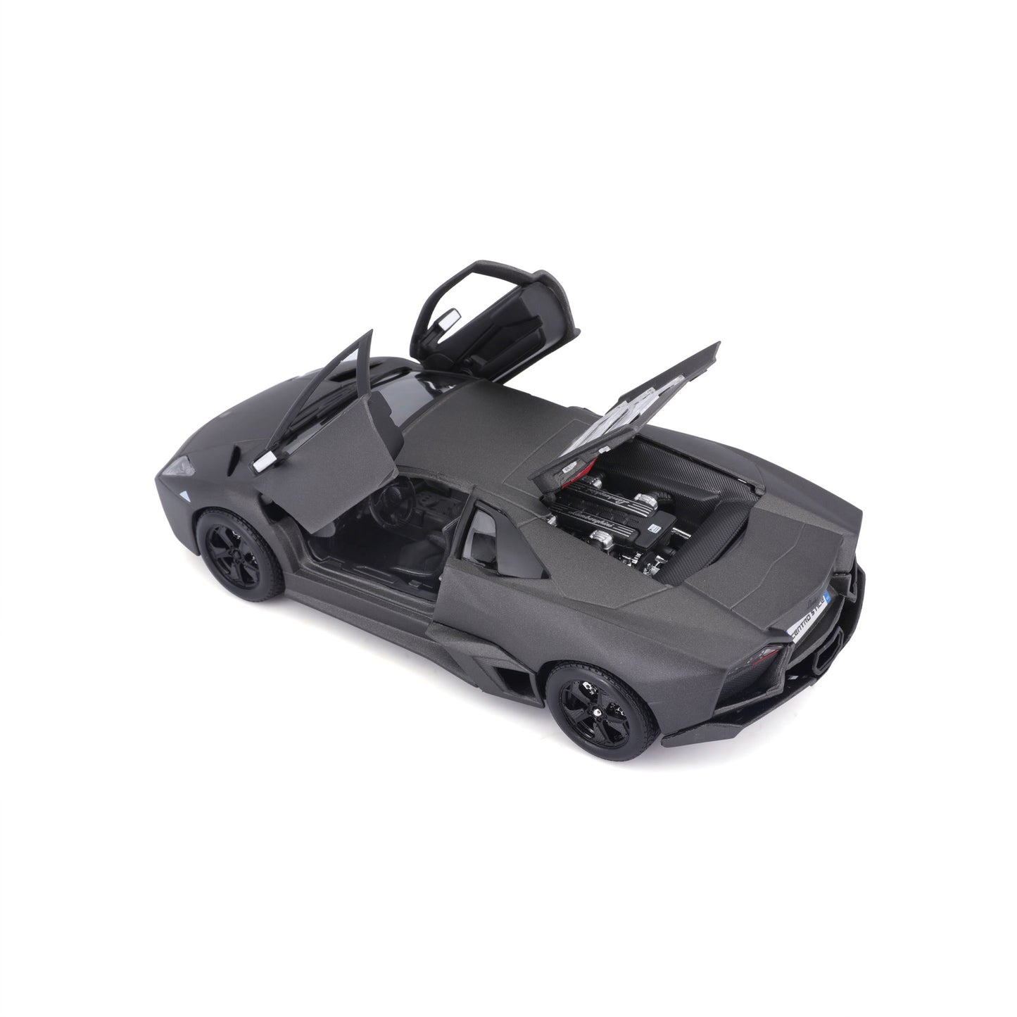 18-21041 GY Bburago - Lamborghini Reventon, grigia - Scala 1:24