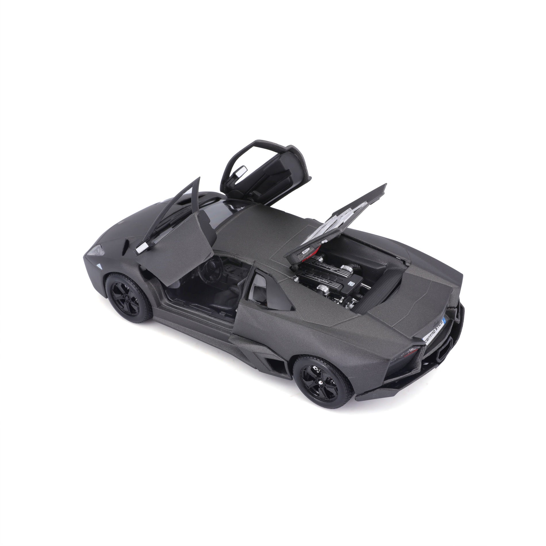 18-21041 GY Bburago - Lamborghini Reventon, grigia - Scala 1:24