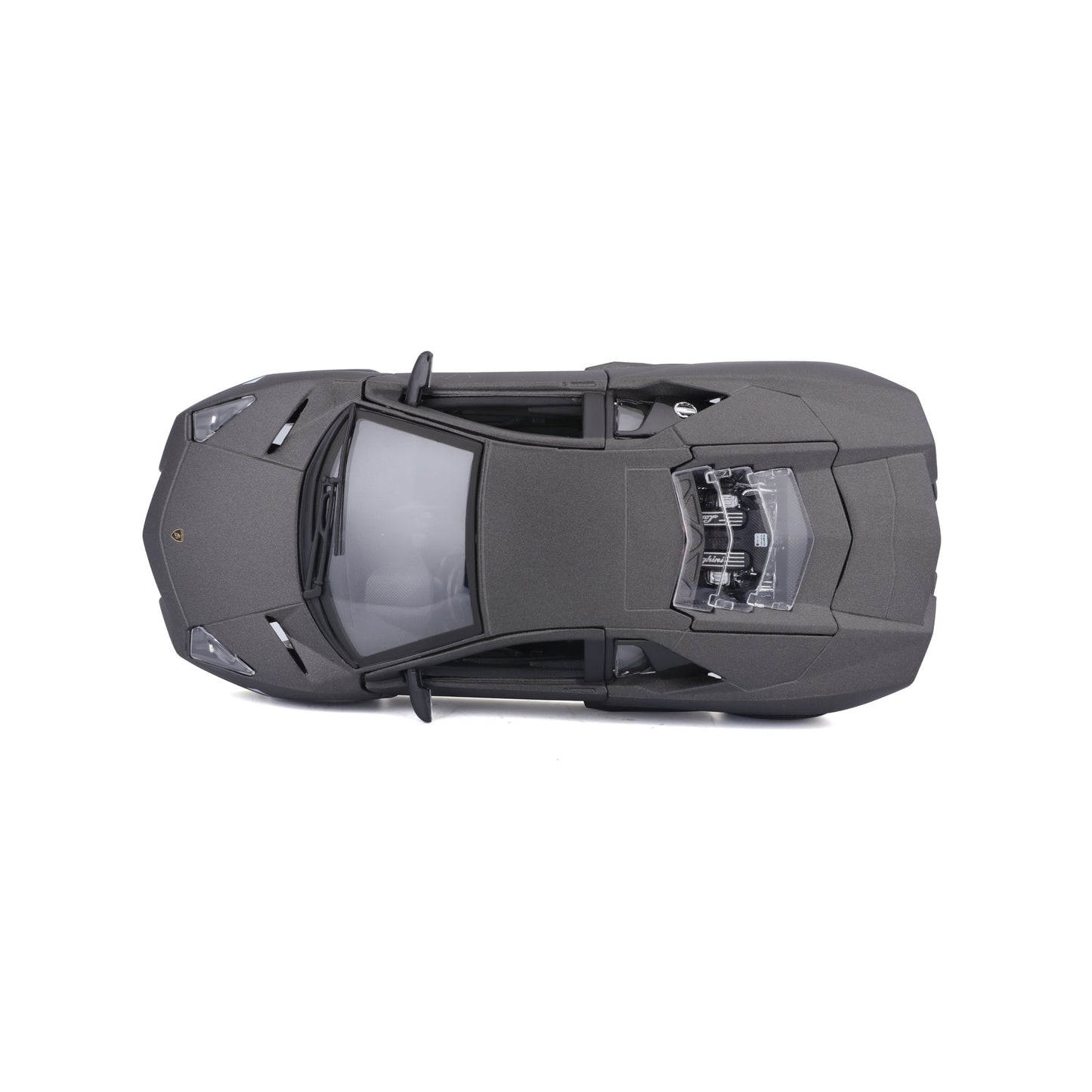 18-21041 GY Bburago - Lamborghini Reventon, grigia - Scala 1:24