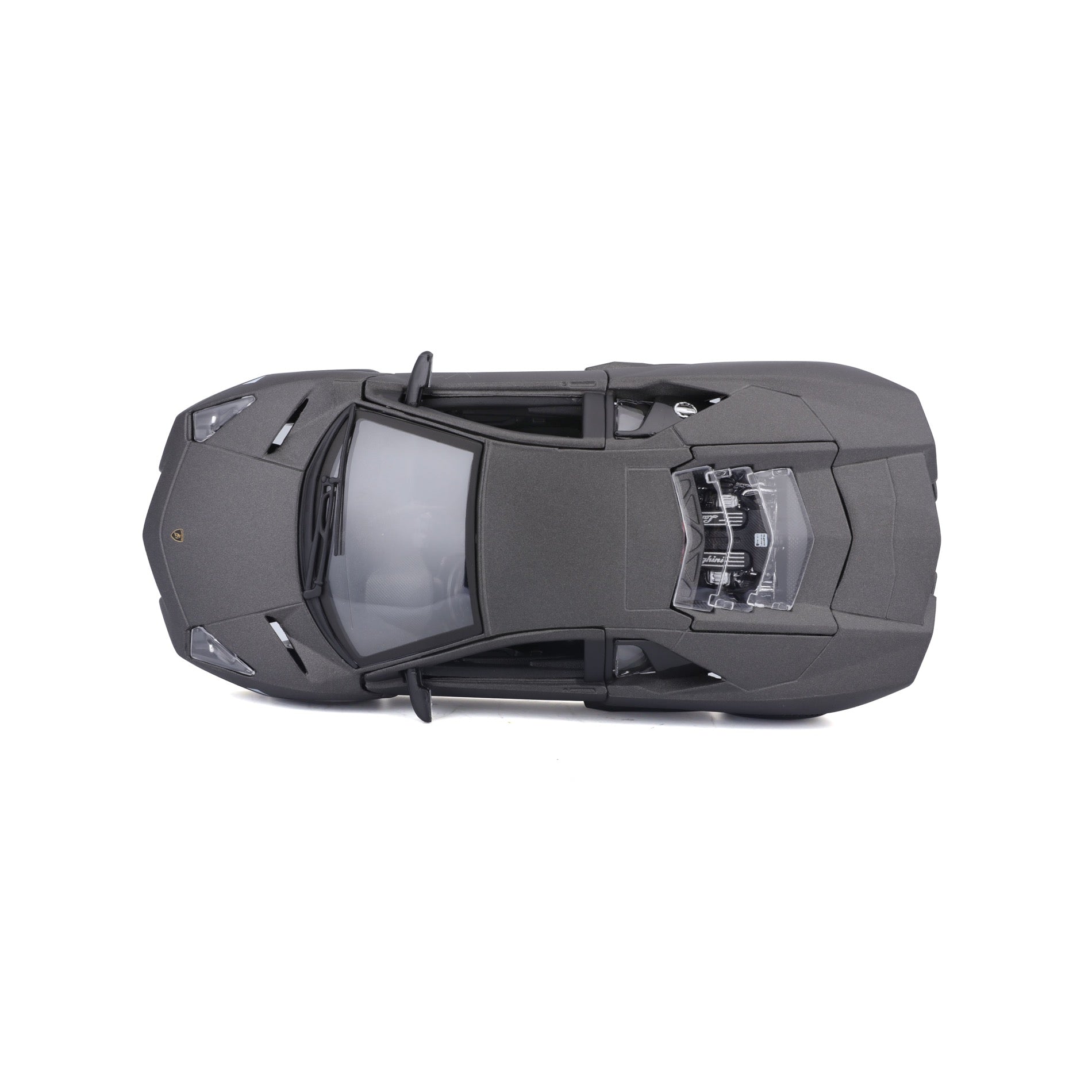 18-21041 GY Bburago - Lamborghini Reventon, grigia - Scala 1:24