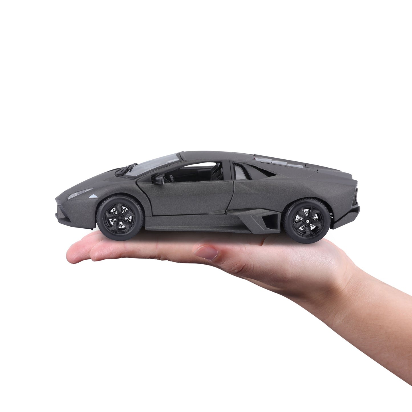 18-21041 GY Bburago - Lamborghini Reventon, grigia - Scala 1:24