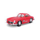 18-22023 RD Bburago - Mercedes-Benz 300 SL (1954), rossa - Scala 1:24