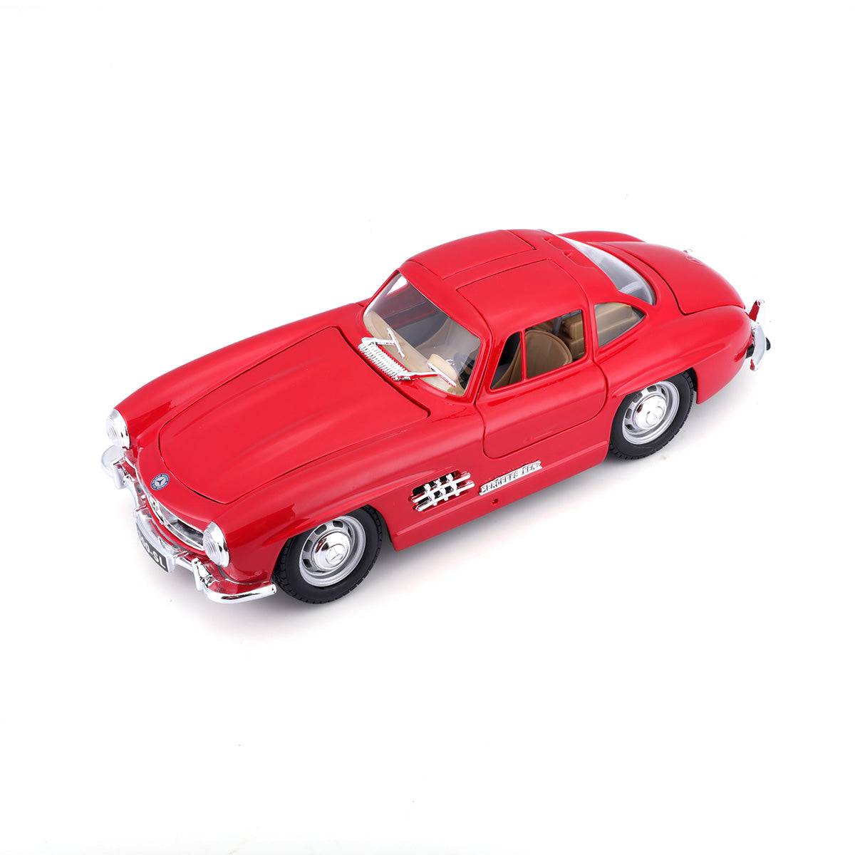 18-22023 RD Bburago - Mercedes-Benz 300 SL (1954), rossa - Scala 1:24