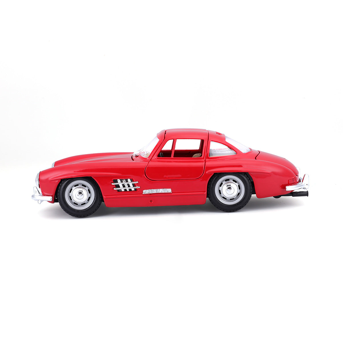 18-22023 RD Bburago - Mercedes-Benz 300 SL (1954), rossa - Scala 1:24