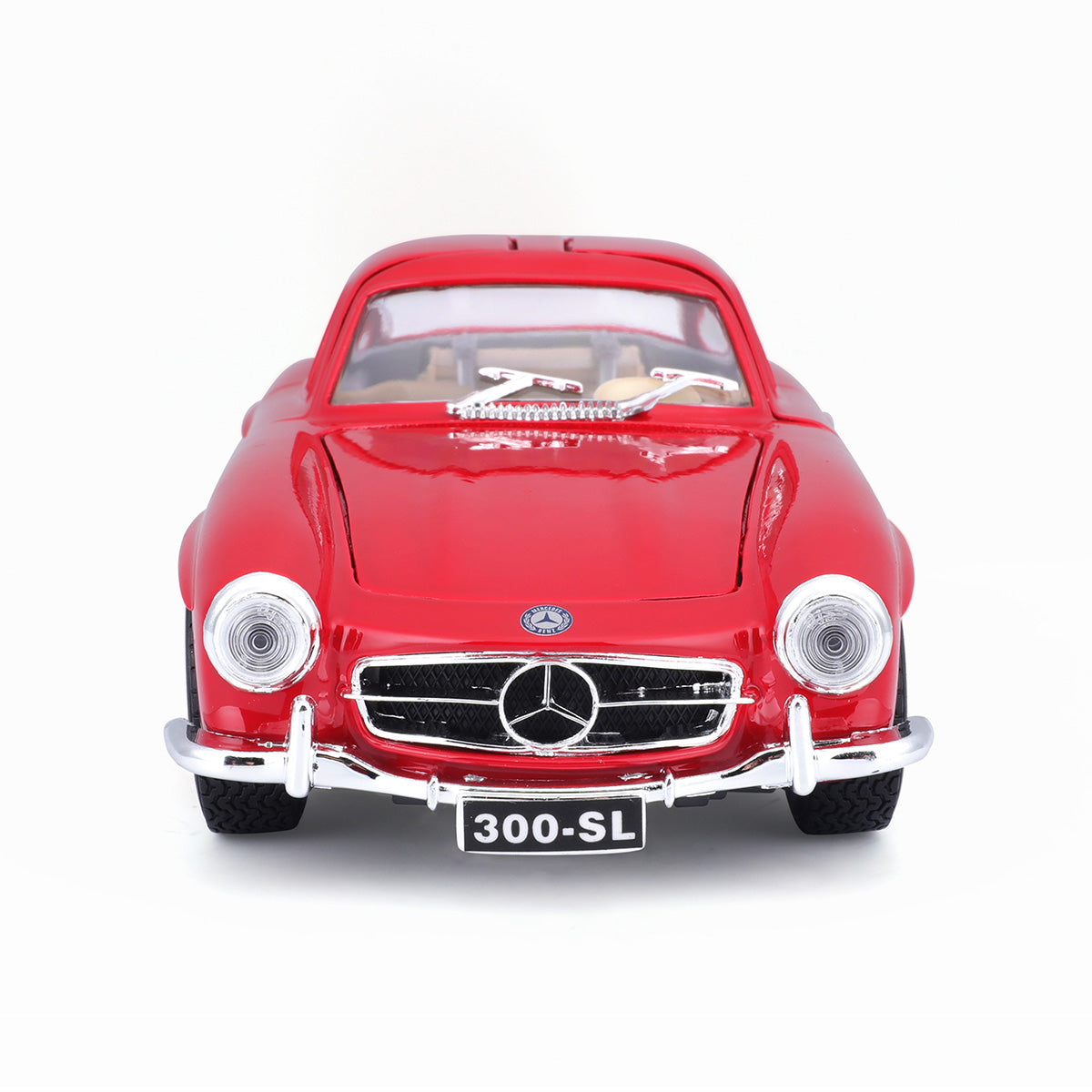 18-22023 RD Bburago - Mercedes-Benz 300 SL (1954), rossa - Scala 1:24