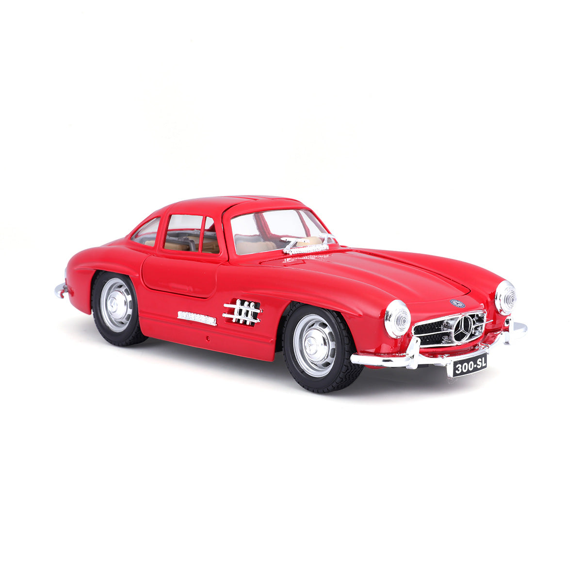 18-22023 RD Bburago - Mercedes-Benz 300 SL (1954), rossa - Scala 1:24
