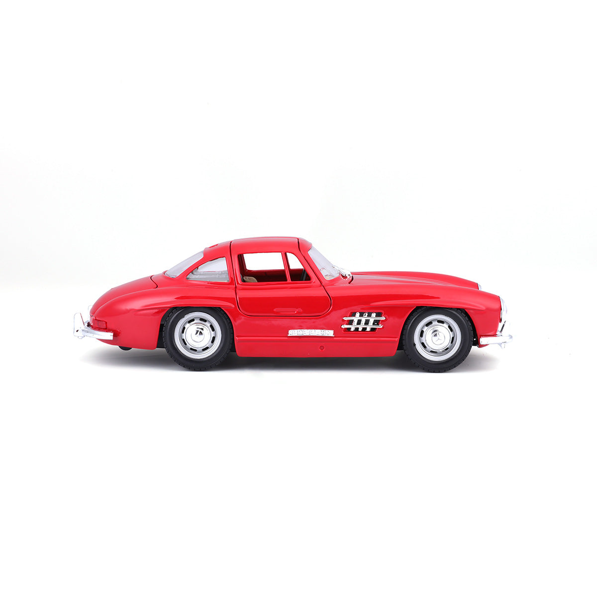 18-22023 RD Bburago - Mercedes-Benz 300 SL (1954), rossa - Scala 1:24