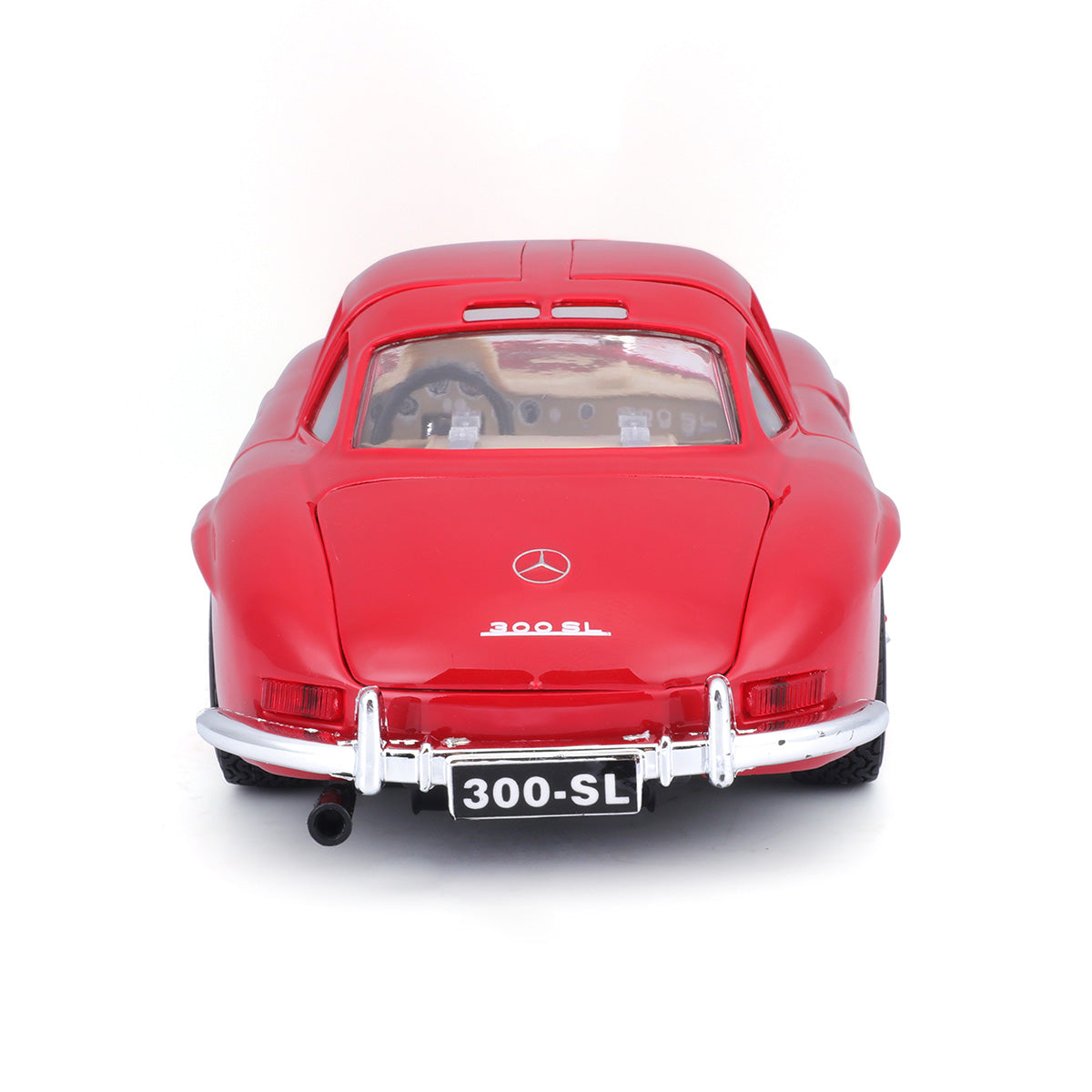 18-22023 RD Bburago - Mercedes-Benz 300 SL (1954), rossa - Scala 1:24