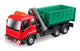18-32264 Bburago - Municipal Vehicle - Camion Ribaltabile  e autogru