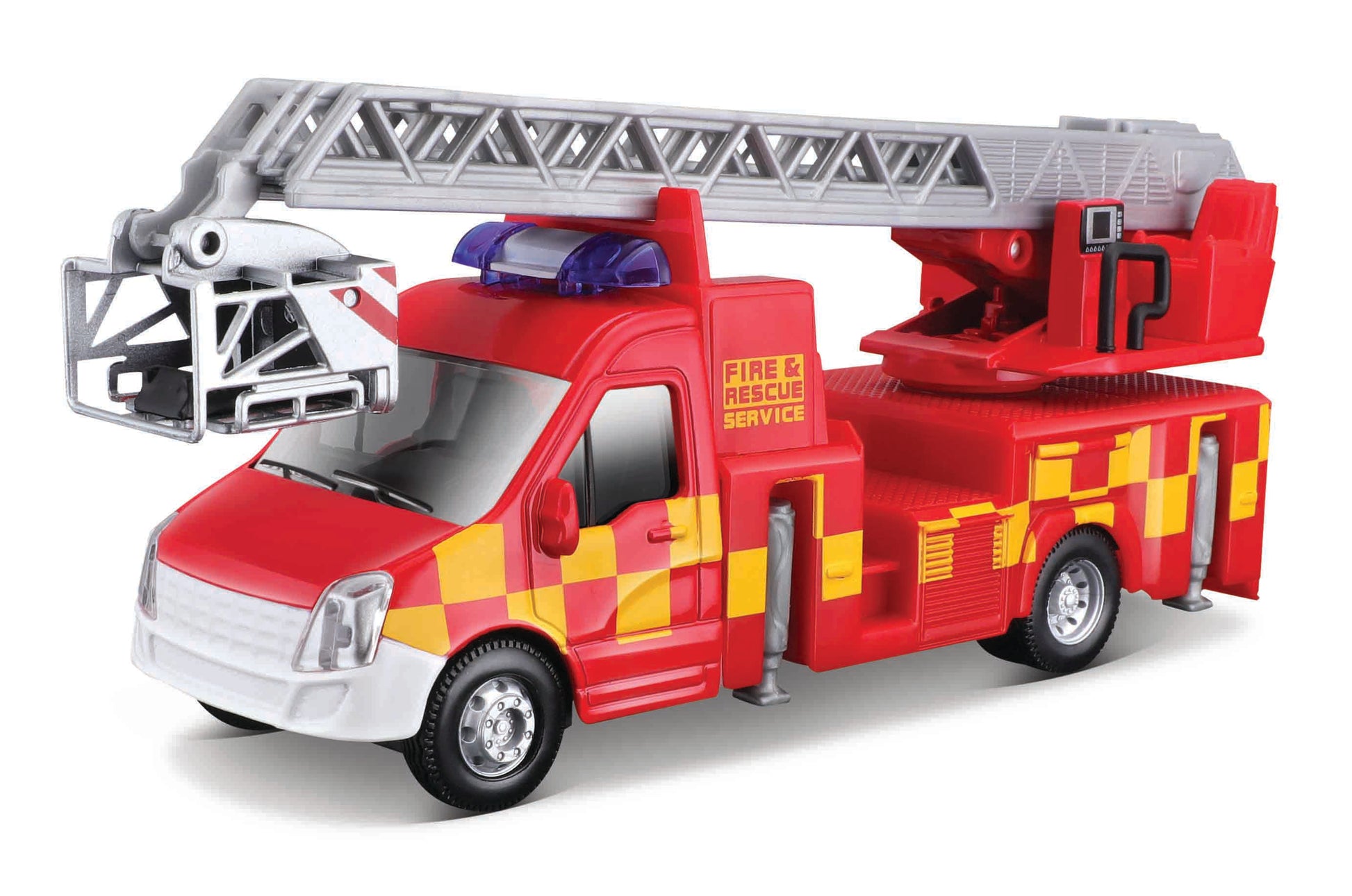 18-32267 Bburago - Municipal Vehicle - Camion dei pompieri con scala