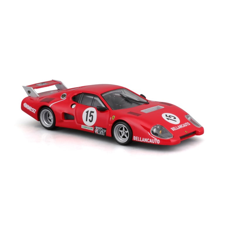 18-36308 Bburago Ferrari Racing - Ferrari 512 BB (1981) - Scala 1:43