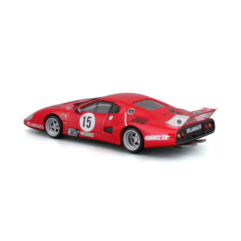 18-36308 Bburago Ferrari Racing - Ferrari 512 BB (1981) - Scala 1:43