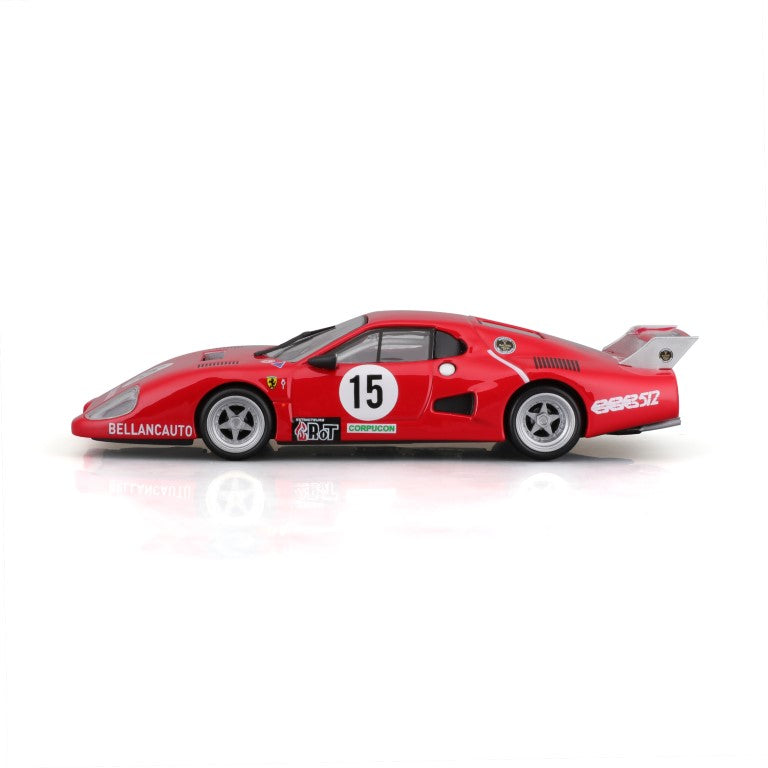 18-36308 Bburago Ferrari Racing - Ferrari 512 BB (1981) - Scala 1:43