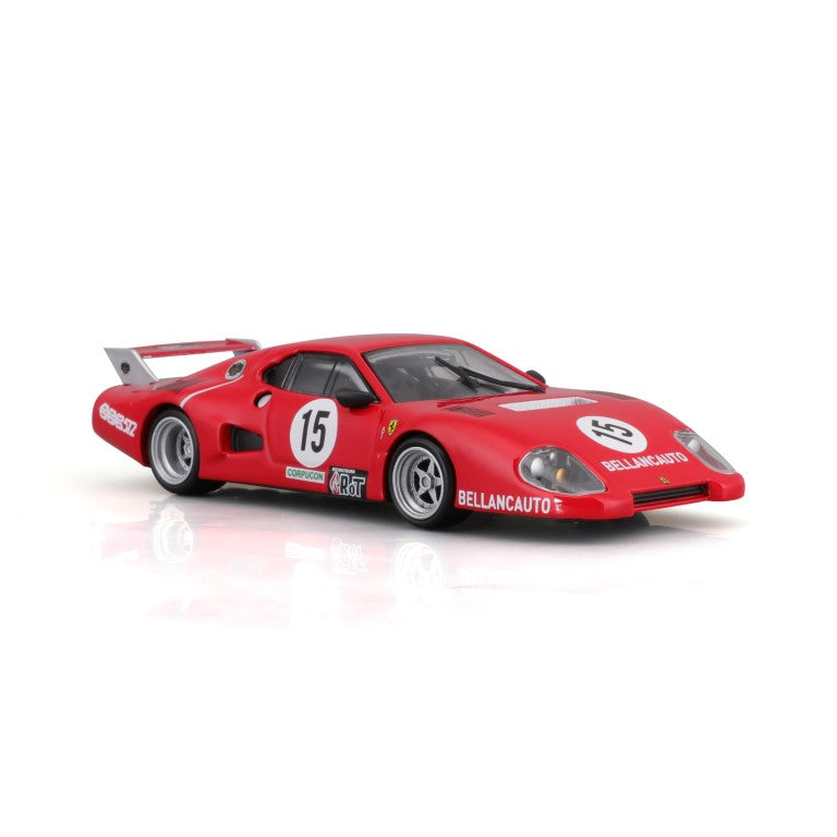 18-36308 Bburago Ferrari Racing - Ferrari 512 BB (1981) - Scala 1:43