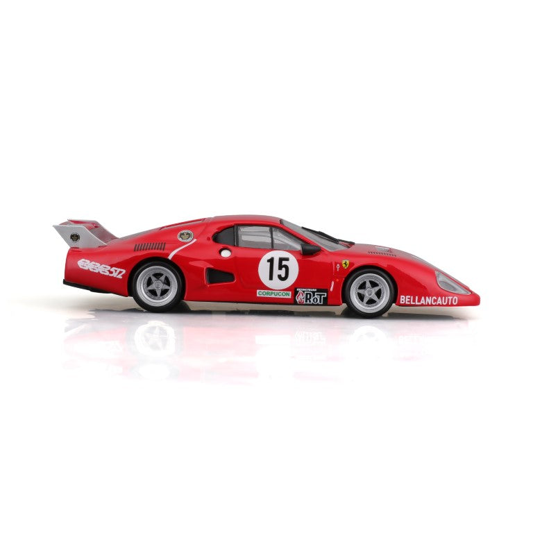 18-36308 Bburago Ferrari Racing - Ferrari 512 BB (1981) - Scala 1:43